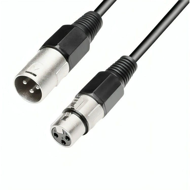 Genérico - Cable Xlr Balanceado De 1 Metro