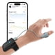 thumbnail image 1 of Oxímetro de pulso de muñeca Wearpulse con Bluetooth y seguimiento de 72 h, 1 of 9