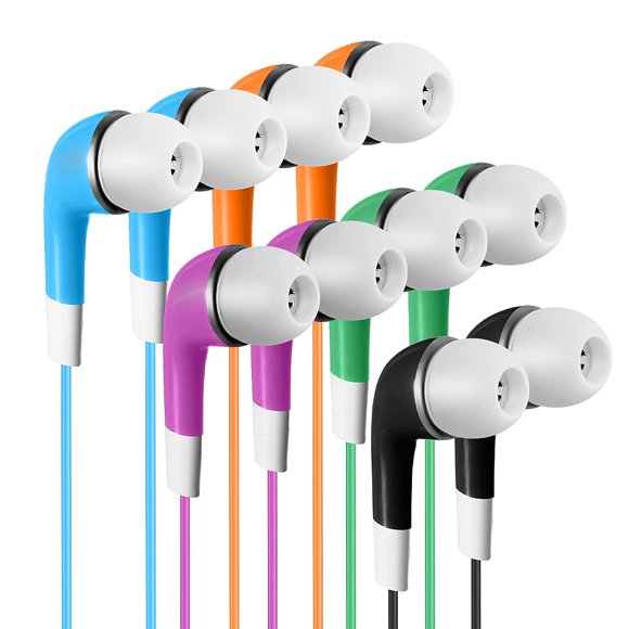 Auriculares SP Soundpretty Pack de 100 unidades multicolores
