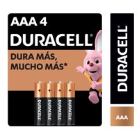 Duracell - Blister De Pilas Alcalinas Aaax4
