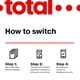 thumbnail image 3 of Smartphone Nokia C100 32 GB azul bloqueado de Total by Verizon, 3 of 8