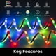 thumbnail image 2 of Tira LED Geeni Prisma Symphony RGBIC 5 m impermeable, 2 of 9