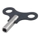 thumbnail image 2 of Llave para Relojes Mecánicos Herramienta de Mantenimiento para Relojes Antiguos con Diseño Ergonómico Y Material Resistente Adecuada para Reparación negro, 2 of 5