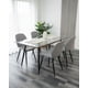 thumbnail image 3 of Pack 4 Sillas De Comedor Con Tapiz Lino Gabriel Gris, 3 of 3