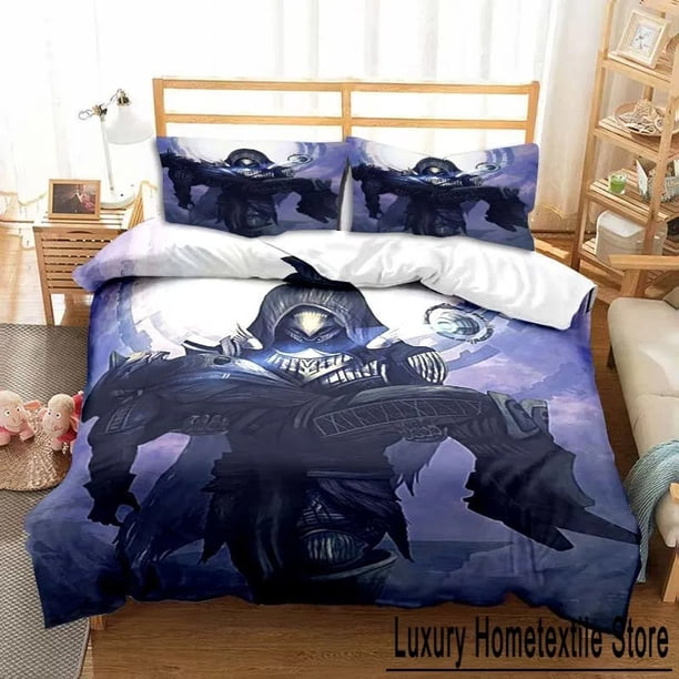 Game Destiny Bedding Set Boys Girls Size Duvet Cover Pillowcase Bed Kids Adult Fashion Home Textile Customizable Bed Sheets