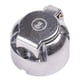 thumbnail image 4 of Conector Eléctrico 7 Polos Tiro Arrastre Cromado, 4 of 5