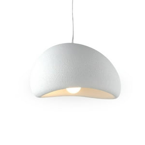Santú Home & Deco - Lampara De Techo Wabi Sabi Crema 40Cm