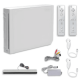 thumbnail image 2 of Paquete premium blanco de consola Nintendo Wii (reacondicionado): incluye juego Mario Party 8, 2 controles remotos y 2 Nunchuks, 2 of 4