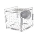 thumbnail image 3 of Caja De Cría De Peces De Acuario, Accesorio De Acuario Transparente Para Pez Payaso Recién Nacido, 6cm X 6cm X 6cm, 3 of 5