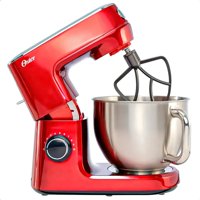 Batidora Planetaria Oster® Fpstsmpl3R Rojo Con 10 Velocidades 5.2 Litros