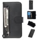 thumbnail image 1 of Funda con Cremallera para Samsung Galaxy S9, Carcasa Cartera de Cuero PU con Soporte y Tarjetero, 1 of 5