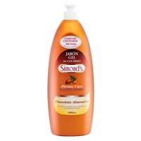 Jabón Gel De Glicerina Chocolate Almendra Botella 1000 Ml Simond’S