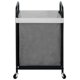 thumbnail image 1 of Carrito clasificador rodante Laundry Hamper STO STO 90L, gris, 1 of 6