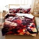 thumbnail image 1 of Date A Live Kurumi Tokisaki Bedding Set Double Duvet Cover Comforter Pillowcase Boys Girls Adults Bedroom Bed Sheets, 1 of 5