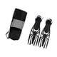thumbnail image 5 of Scuba Dive Open-Heal Pink Flippers Y Gran Bolsa De Malla Con Cordón Paquete De Equipo M, 5 of 5