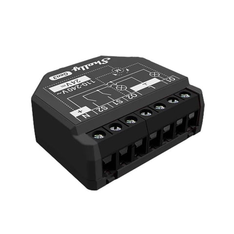 Interruptor Relay 2Pm Gen3 Shelly