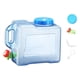 thumbnail image 2 of Contenedor De Agua Portátil Con Grifo Cubo De Agua Resistente Para Mochila De Senderismo 8 Litros, 2 of 5