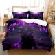 thumbnail image 1 of v86 Bed Sheets Ranboo Bedding Set,Duvet Cover Comforter Bed Set Quilt Cover Pillowcase,King Queen Twin Size Boys Girls Adults 3-Piece Bedding Set (1 Duvet Cover + 2 Pillow Shams) Bed Sheets ju86, 1 of 5