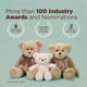thumbnail image 4 of Oso de peluche Bearington Baby Gus The Brown, 33 cm, 4 of 6