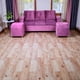 thumbnail image 1 of Living Emanuel 3 Cuerpos Y 2 Poufs - Tela Felpa Lila, 1 of 6