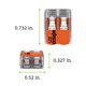 thumbnail image 2 of Conector de Empalme WAGO 221-412 de 2 Conductores – Pack de 10, 2 of 7