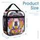 thumbnail image 2 of Hatchimals Pixies-theme Lunch Box Lunch Bag Insulated Reusable Lunch Tote Bag Cooler Tote Bag For Men Women gifts 20*11*27cm, 2 of 6