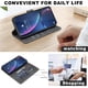 thumbnail image 4 of Funda Billetera para Samsung Galaxy S23 Ultra Protección RFID y Soporte Ajustable Negro, 4 of 6