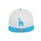thumbnail image 1 of Jockey Gorra New Era 9Fifty Los Angeles Dodgers MLB Patch Color Pack White, 1 of 4