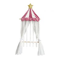 Bothyi - Organizador De Pinzas Para El Pelo, Bonito Organizador De Lazos Para El Pelo, Pasadores, Horquilla, Diadema, Color Rosa