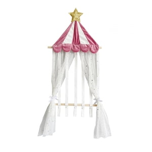 Bothyi - Organizador De Pinzas Para El Pelo, Bonito Organizador De Lazos Para El Pelo, Pasadores, Horquilla, Diadema, Color Rosa