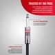 thumbnail image 2 of Cable Para Bocina Prolink Classic De 1 4 1 8 M, 2 of 8