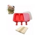 thumbnail image 3 of Molde De Helado De Silicona Paleta De Helado Cakesicle, 3 of 3
