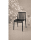 thumbnail image 3 of Pack de 6 Sillas France de Terraza Exterior o Comedor Filtro UV - Negra, 3 of 8