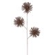 thumbnail image 1 of Spray Vickerman 23 de oro rosado con espiga x2 para decoración navideña, 1 of 1