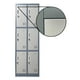 thumbnail image 5 of Locker Casillero Metalico 2 Cuerpos 6 Puertas, 5 of 7