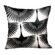 thumbnail image 1 of Cojín decorativo Plutus Brands Black Swan Black 22 cm, 1 of 3