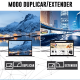 thumbnail image 3 of Hub adaptador USB-C 6 en 1 HDMI 2 USB 3.0 TF SD USB-C #3, 3 of 3