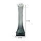 thumbnail image 4 of Florero Decorativo De Vidrio Transparente Base Oscura Simple, 4 of 8