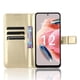thumbnail image 3 of Funda tipo libro para Xiaomi Note 12 4G, cartera todo‑en‑uno, funda multifuncional con tarjetero y correa de muñeca desmontable, 3 of 4