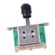 thumbnail image 5 of Interruptor Selector De Recogida De Guitarra De 3 Vías Para Piezas De Guitarra Eléctrica Negro, 5 of 5