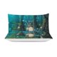 thumbnail image 3 of x445 My Neighbor Totoro Bed Duvet Cover Microfiber Bedding Sets 3D Printed Lightweight 3 Piece Comforter Sets, 1 Duvet Cover And 2 Pillow Shams for Kids Boys Girls 90"x90" jn445, 3 of 5