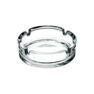 Pasabahce - Set De 2 Cenicero Redondo Bistro Vidrio 11 Cm