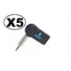 thumbnail image 2 of Pack X5 Receptor De Audio Bluetooth Plug 3.5mm, 2 of 3