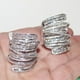 thumbnail image 2 of Elegant Zircon Stacking Ring for Women - Perfect for Weddings, Parties, and Special Occasions, 2 of 4