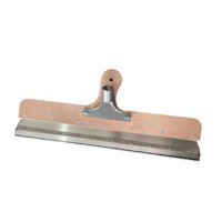 Magideal - Herramienta De Nivelación Automática, Raspadores De Herramientas Manuales De Construcción Con Mango De Madera, Herramientas De Suelo Epoxi Para Decora