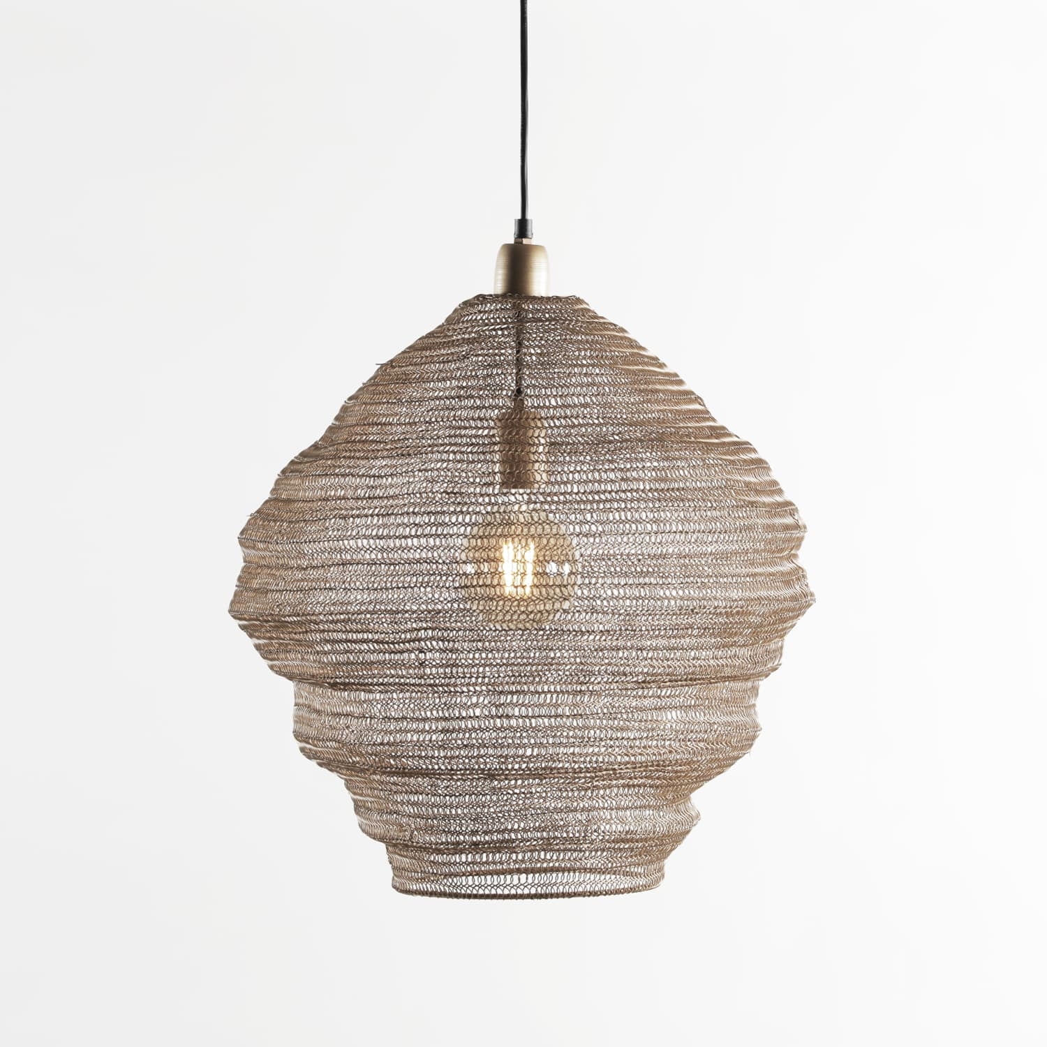 Form Design - Lámpara De Colgar Apis Bronce