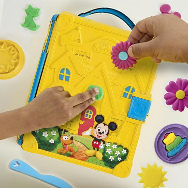 Playset Play-Doh Disney Junior Mickey Mouse Clubhouse durante más