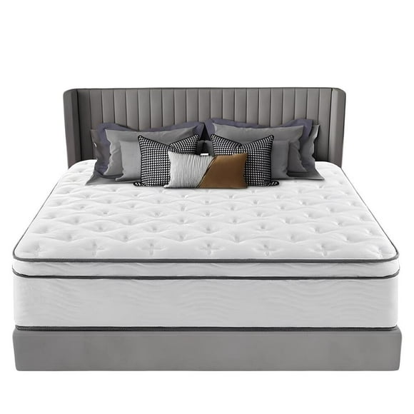 Colchón King Comprimido Nube Pocket 180x200x30cm LuBabycas