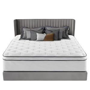 Colchón King Comprimido Nube Pocket 150X200X30Cm Lubabycas