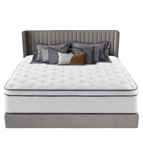 Colchón King Comprimido Nube Pocket 150X200X30Cm Lubabycas